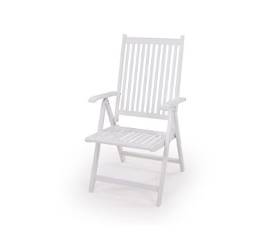 Dragør positionsstol - Hvid
