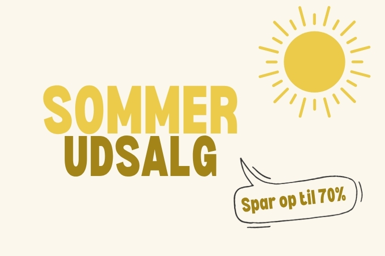 Sommer udsalg kategori - spar op til 70 %