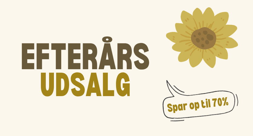 Efterårs udsalg kategori - spar op til 70 % Efterårs udsalg kategori - spar op til 70 %