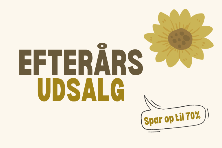 Efterårs udsalg kategori - spar op til 70 % Efterårs udsalg kategori - spar op til 70 %