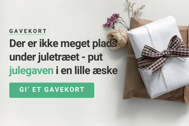 Gi et gavekort i julegave