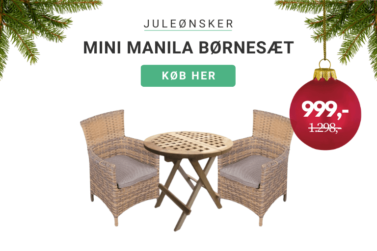 Mini Manila b&oslash;rnes&aelig;t