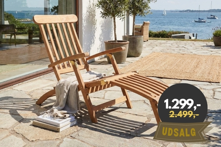 Lise Dækstol - Kerne Teak Lise Dækstol - Kerne Teak
