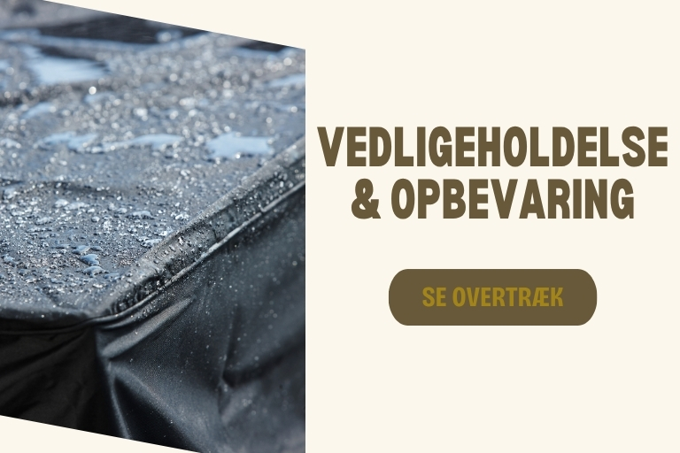 Bliv klar til vinteren - beskyt dine havemoebler med et overtræk Bliv klar til vinteren - beskyt dine havemoebler med et overtræk
