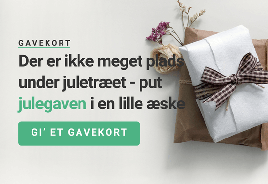 Gi et gavekort i julegave